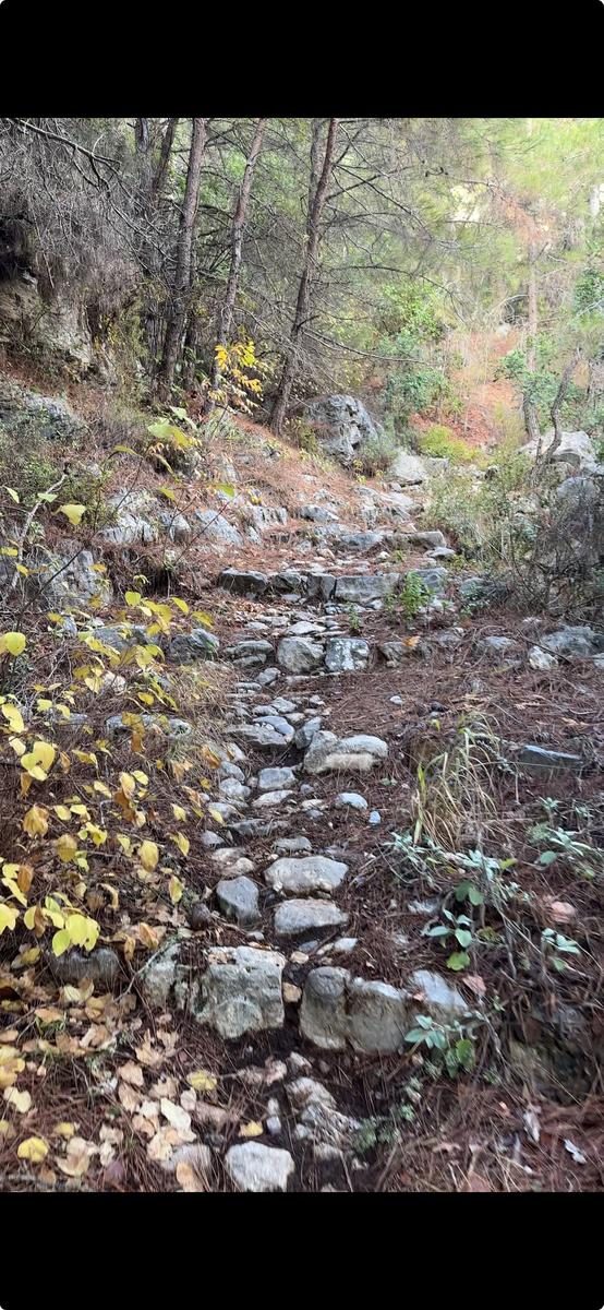Çaltılar patikası eski göç yolu