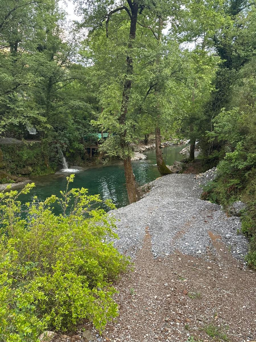 Dim çayı kaynağına