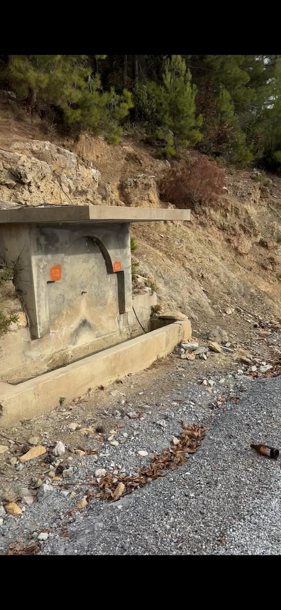 Mahmutseydi den dereköye giden muhteşem bir patika yol