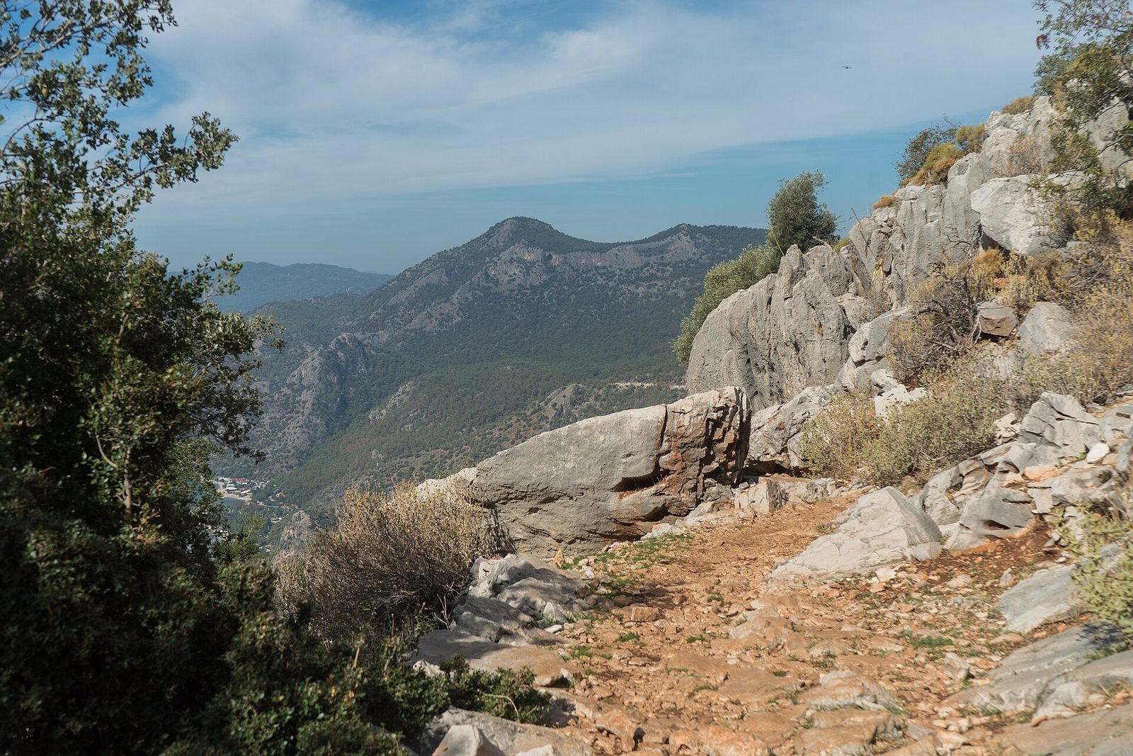 Likya Yolu - 3. etap: Seydikemer - Kozağaç