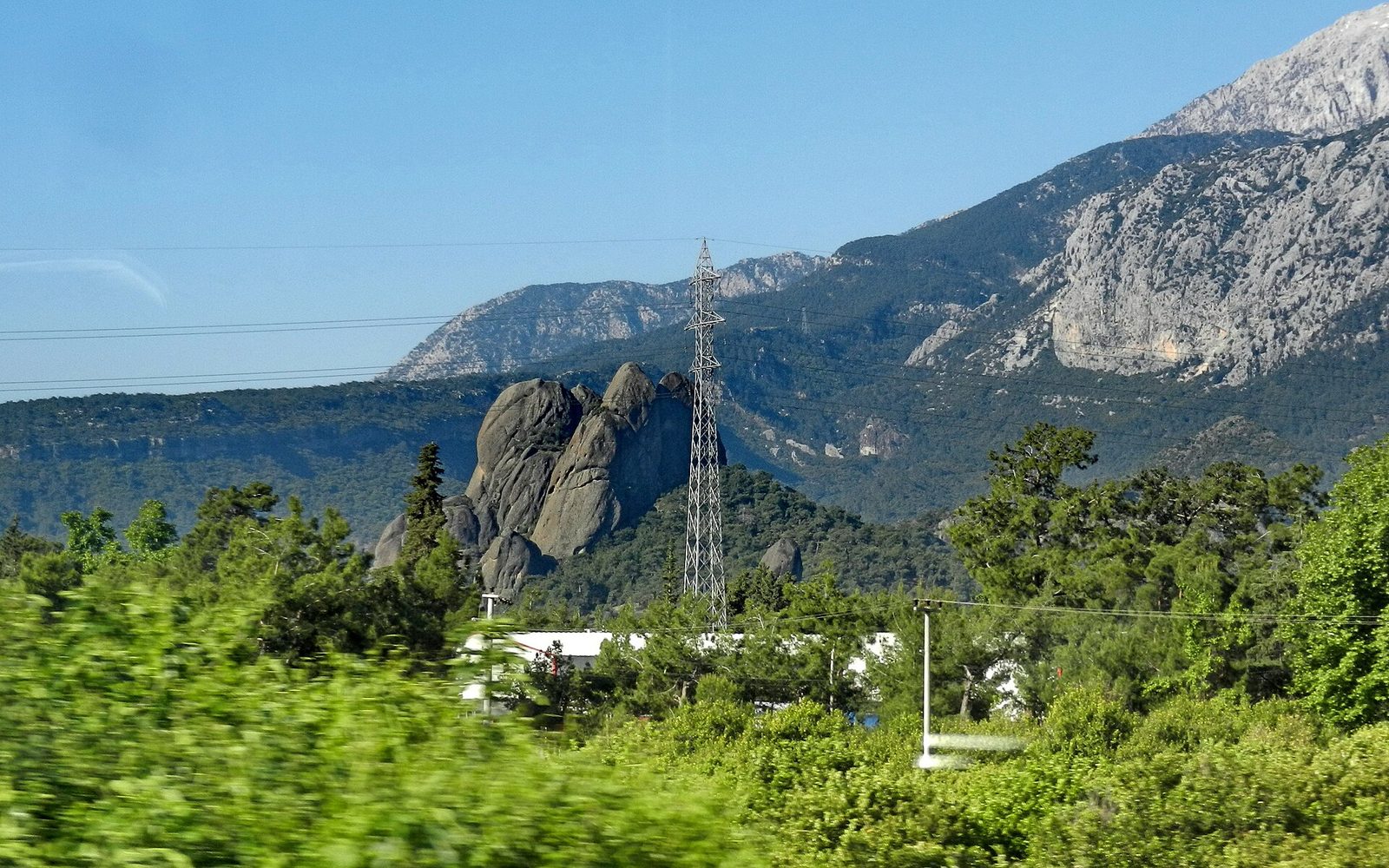 Kemer manzara rotaları