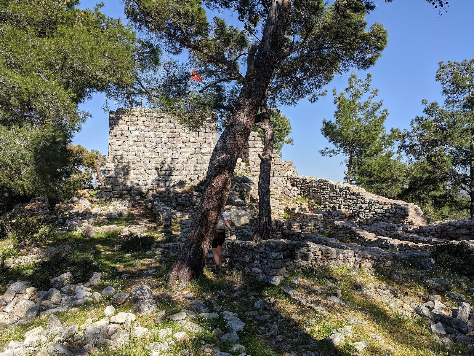 Leleg Yolu (ana parkur)