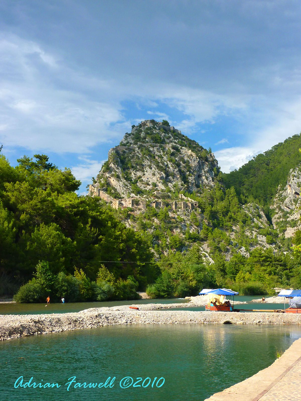 Okurcalar - Bayır yayla yolu
