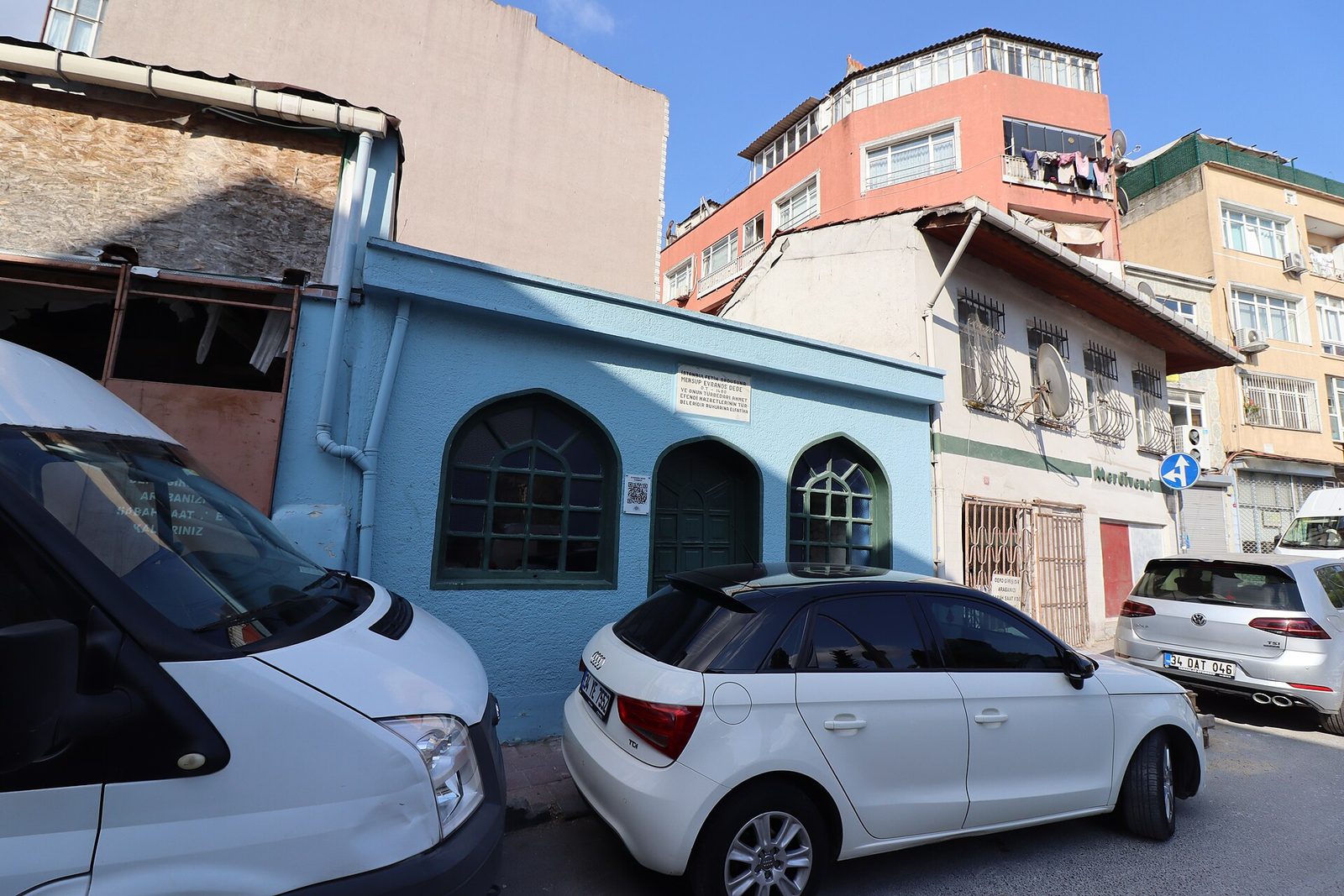 Sultanlar Yolu ST615: Eyüp - Istanbul