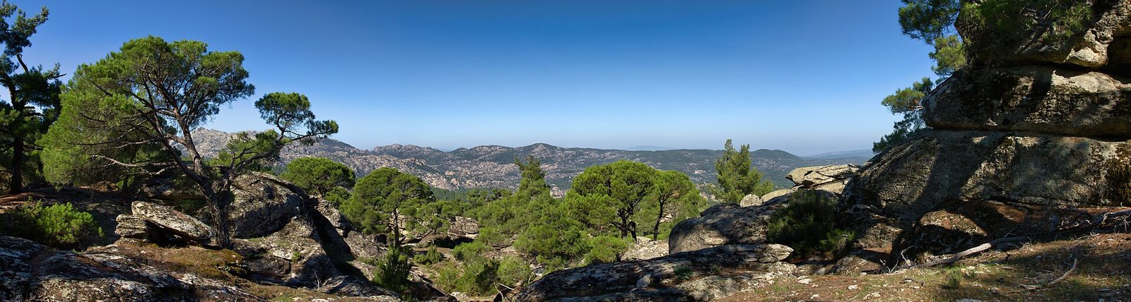 İç Karia Yolu - 4. etap: Bağarcık - Karakaya