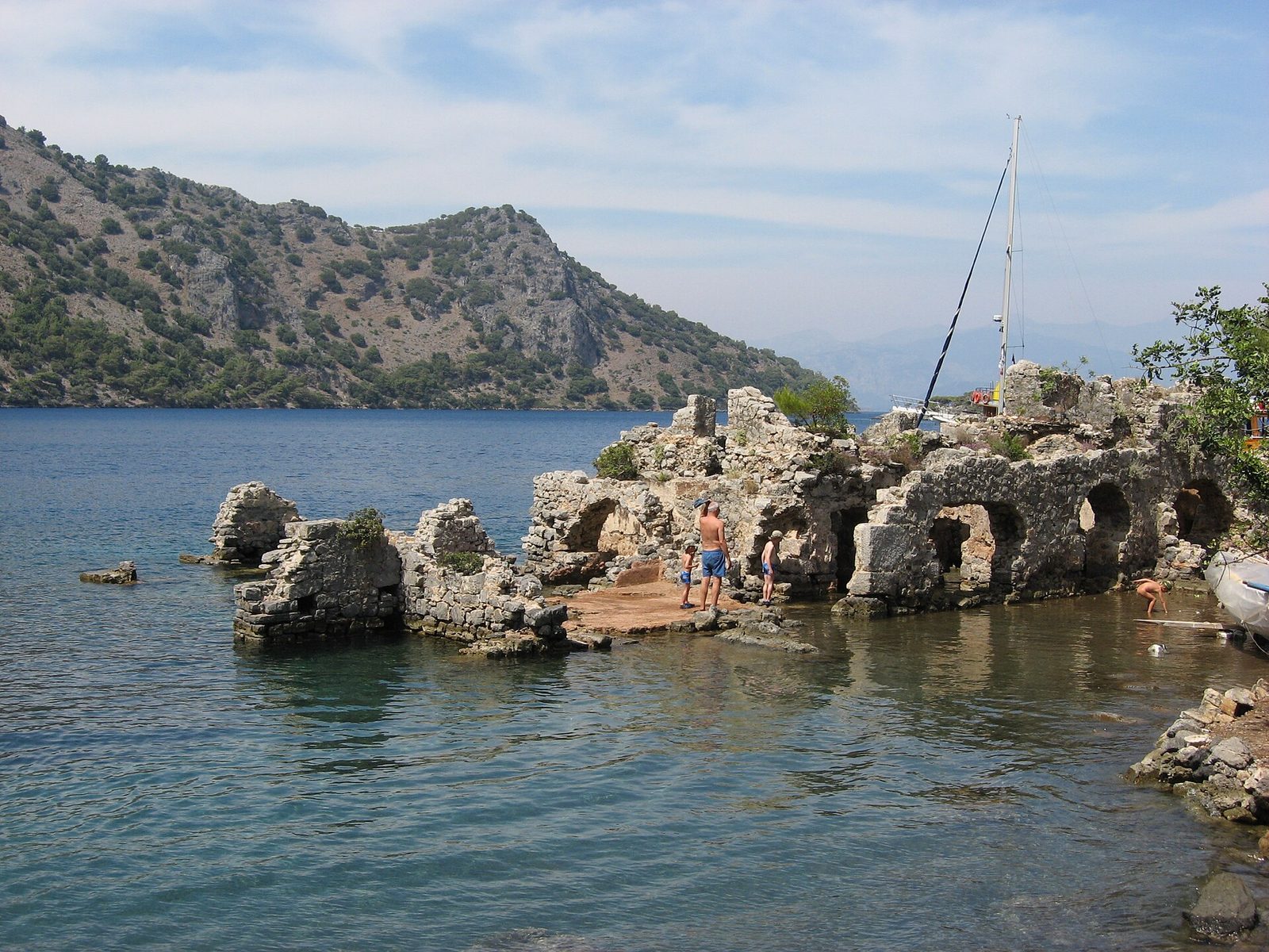 Fethiye Yolu: Hamam-Lidai-Gokgemile-Hamam