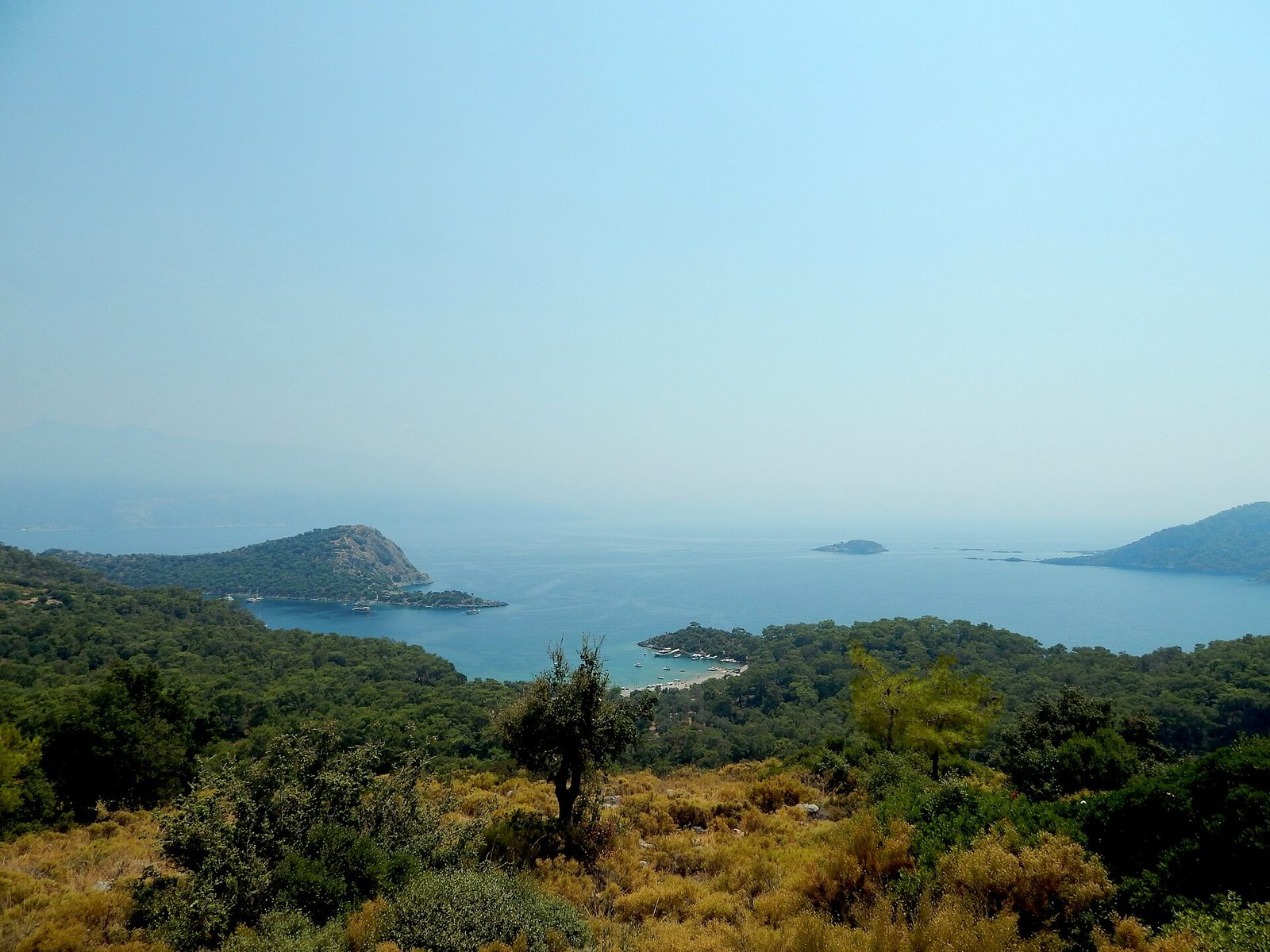 Fethiye Yolu: Kayaköy - Afcule Kilisesi