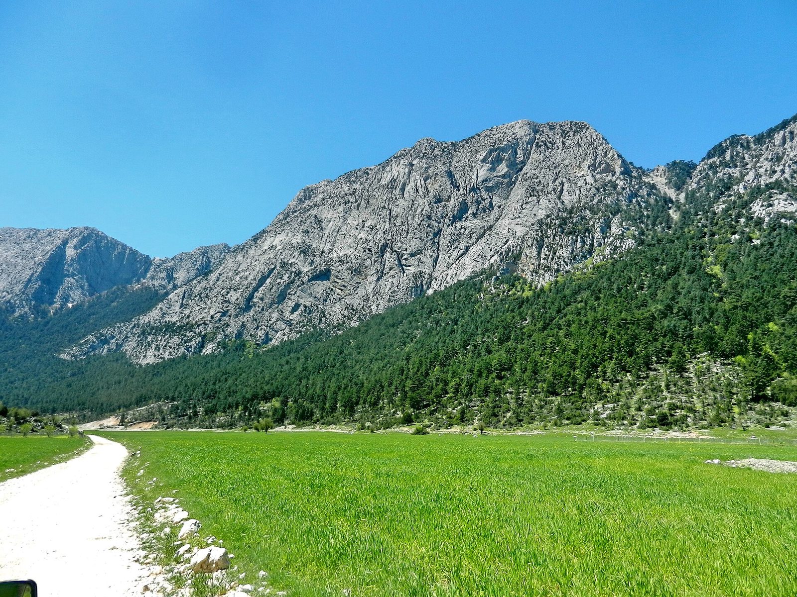 Likya Yolu - 22. etap: Çukuryayla - Kemer