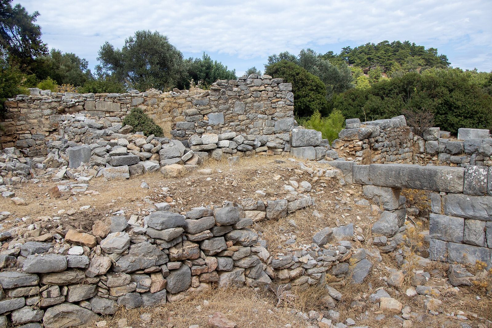 Karia Yolu - Gökova Körfezi - 1. etap: Çırkan - Çamlık