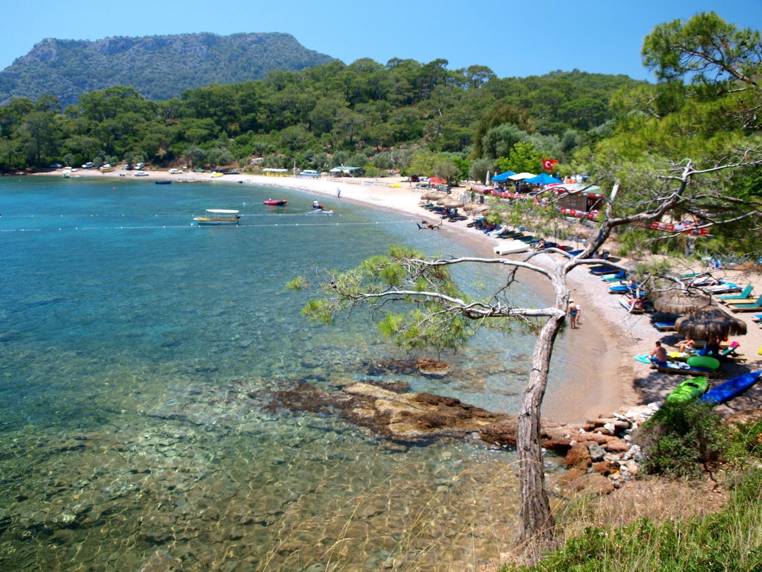 Fethiye Yolu: Kayaköy - Gemiler Plajı