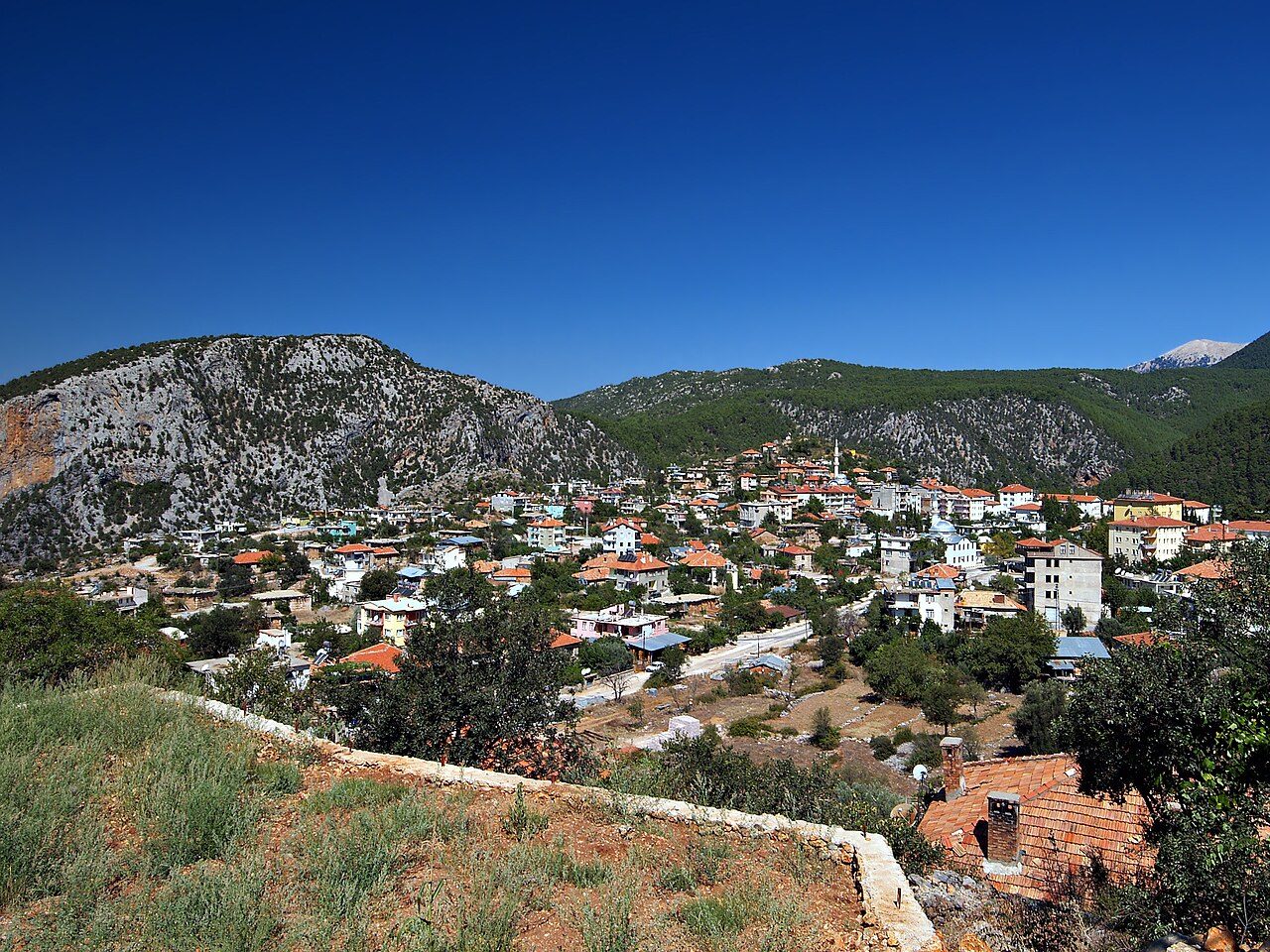 Alanya - Gündoğmuş dağ yolu