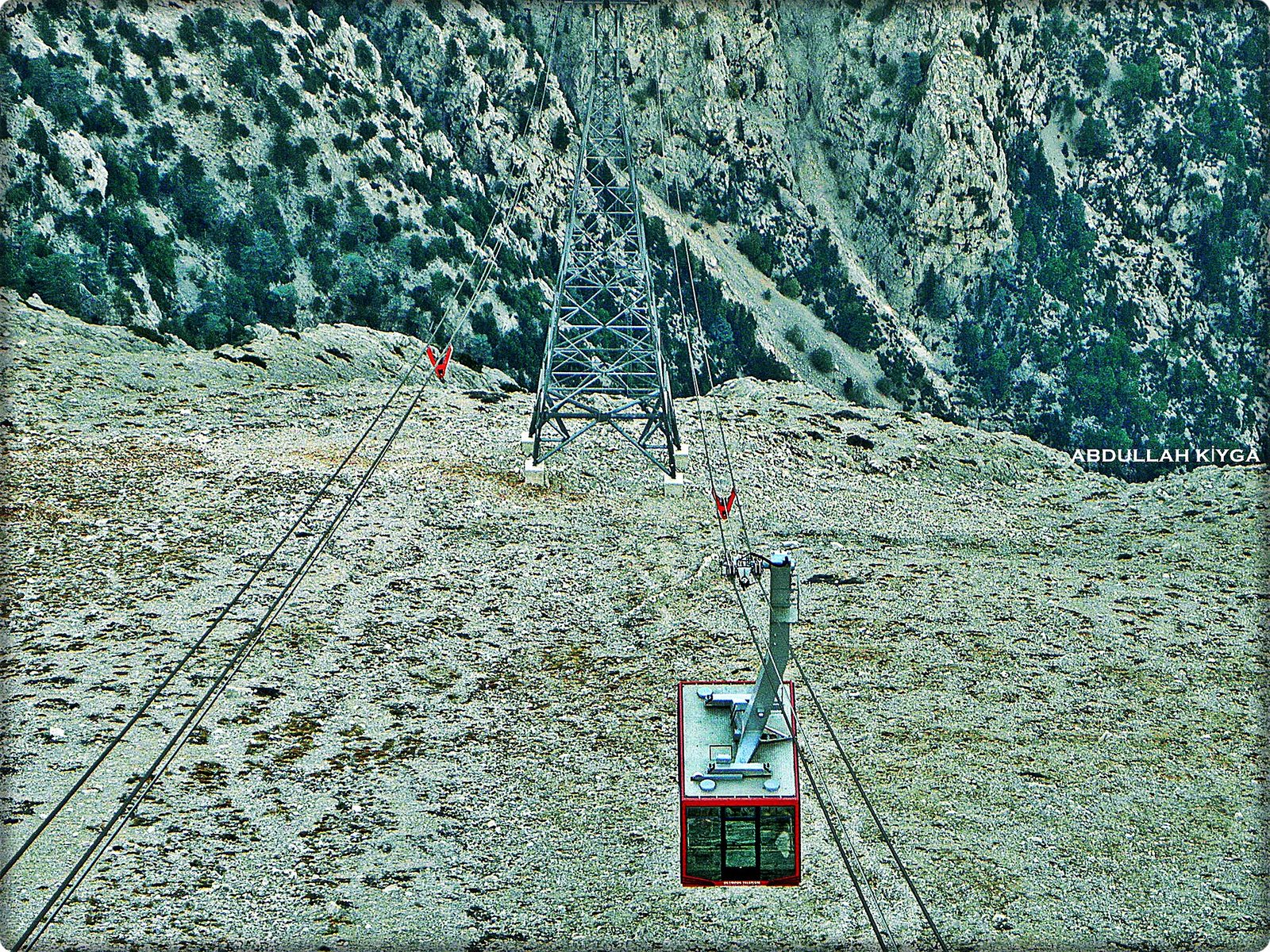 Çukur Yayla - Tahtalı K8