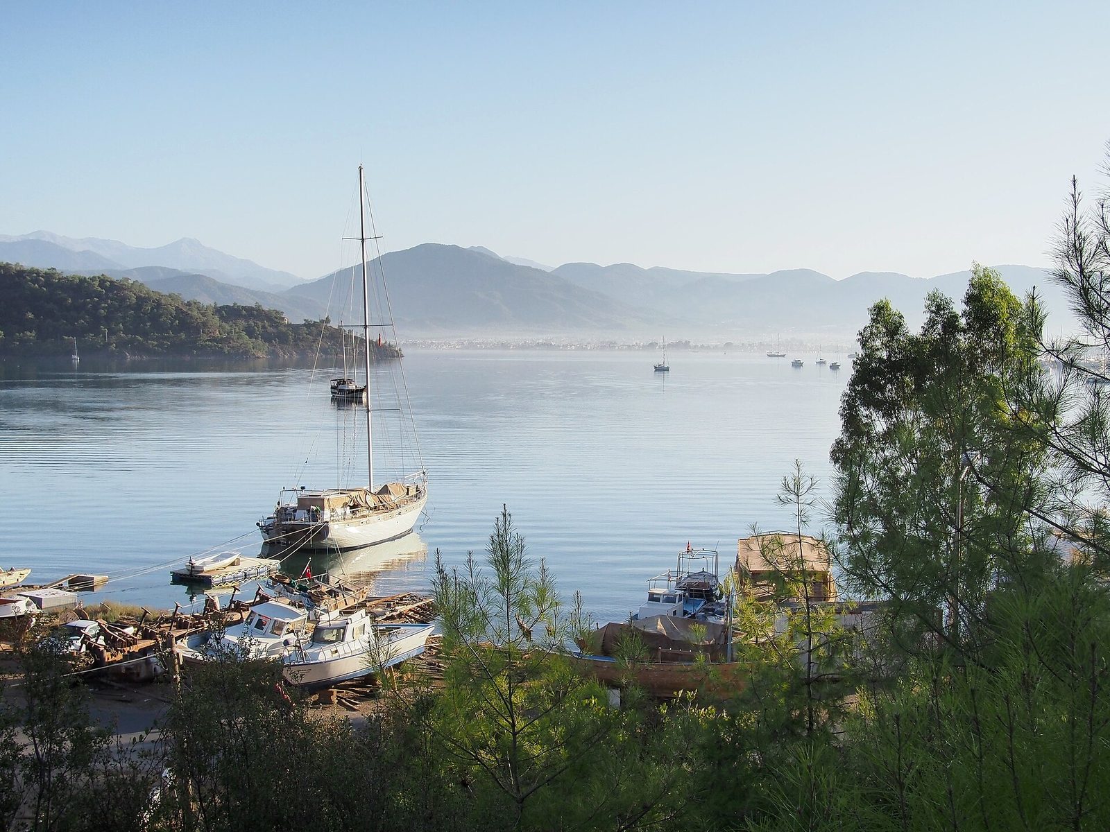 Fethiye Yolu: Kayaköy - Karagozler