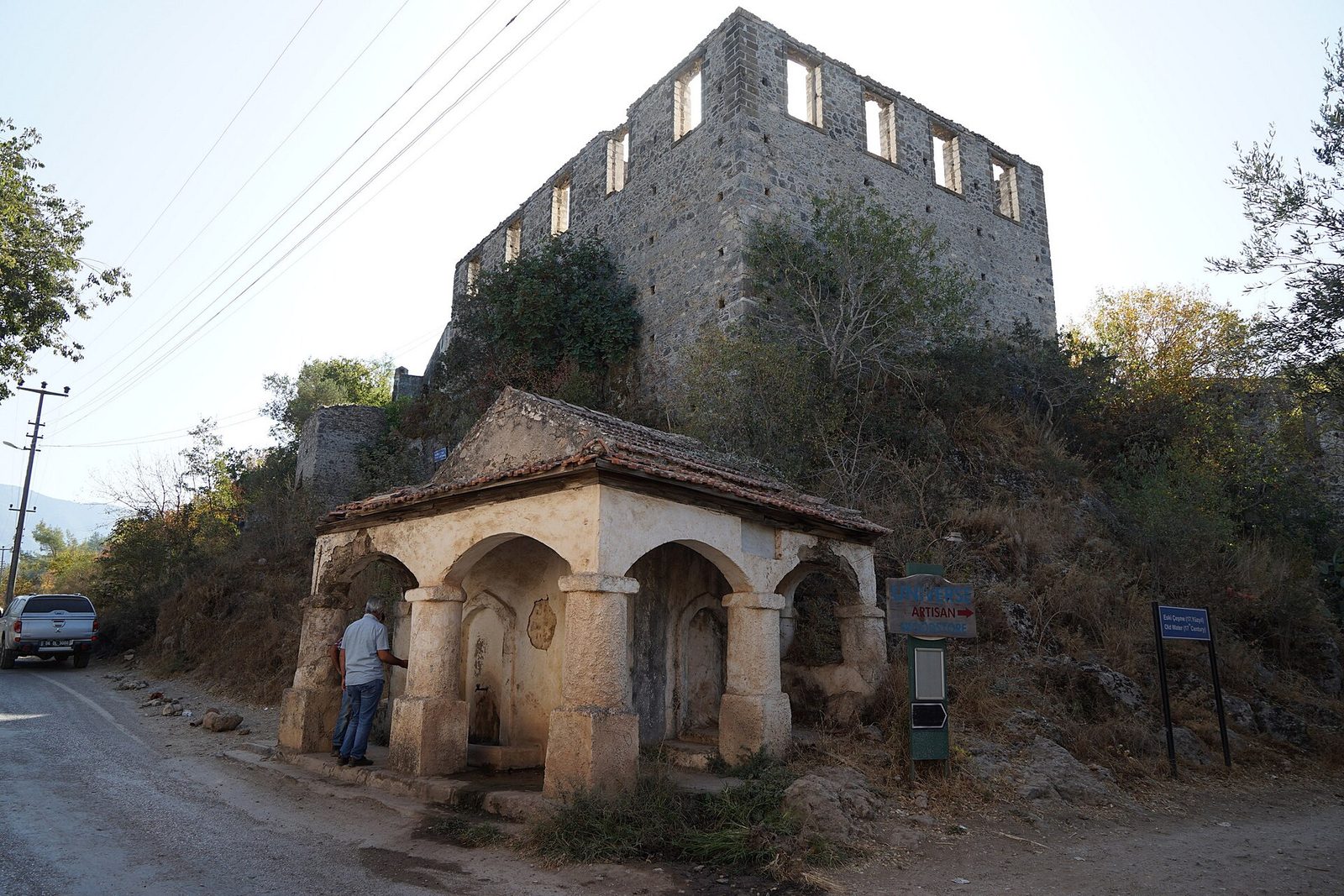 Fethiye Yolu: Kayaköy - Ovacık