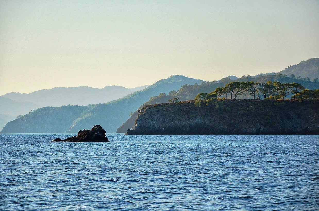 Fethiye Yolu: Akgol-Katranci-Gunluk