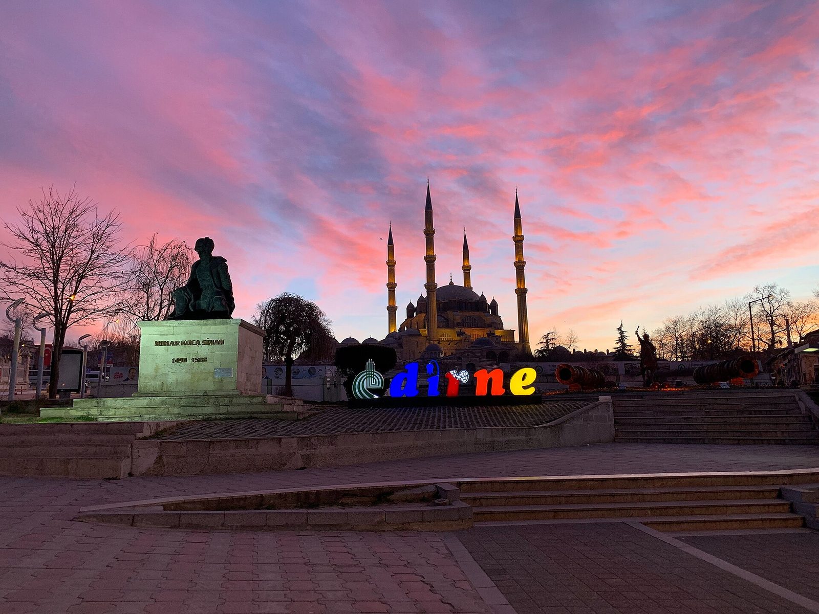 Sultanlar Yolu ST532: Ptylákio - Edirne