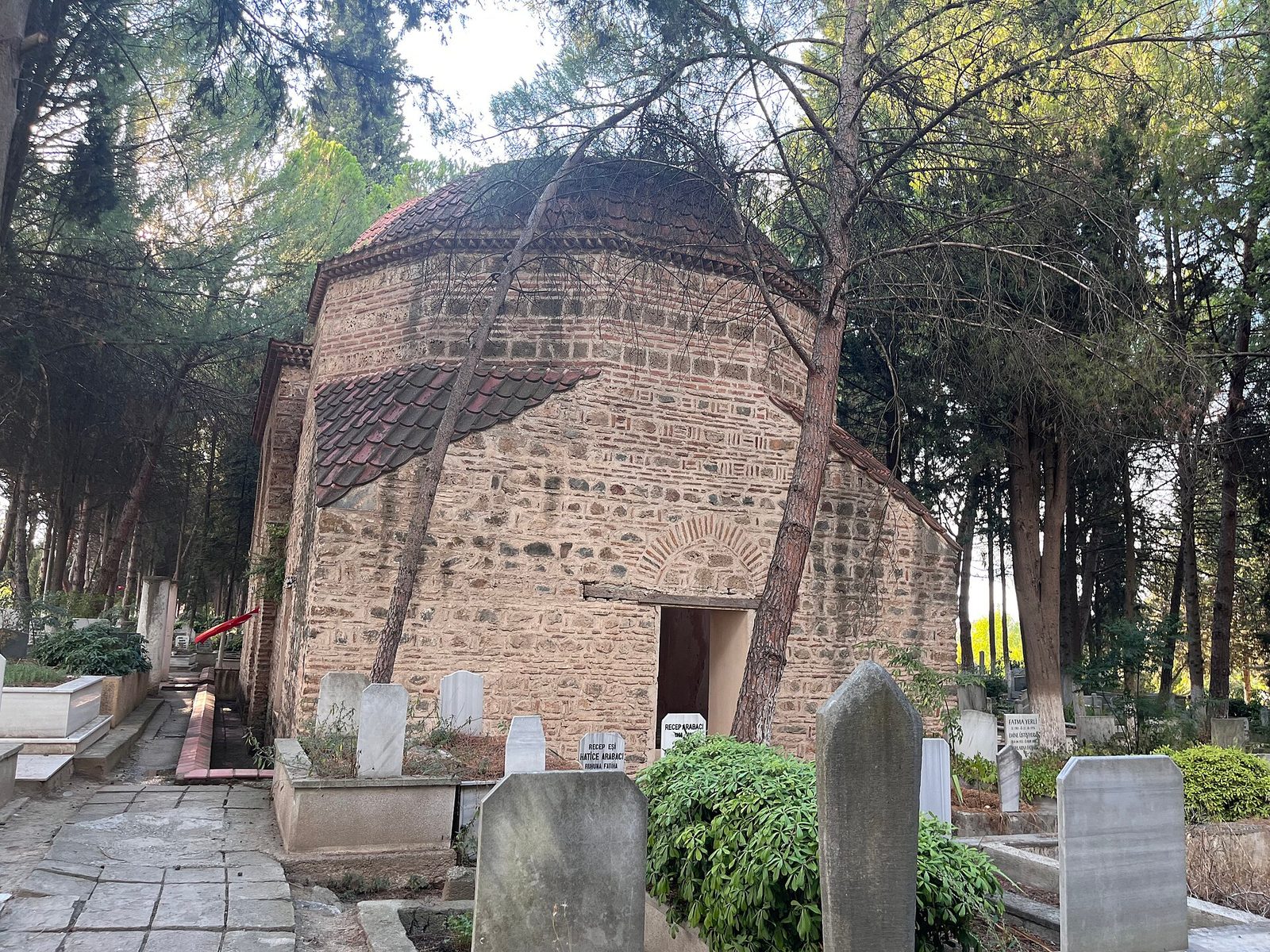 Evliya Çelebi Yolu - 1. etap: Çelebi - Yeşil Camii