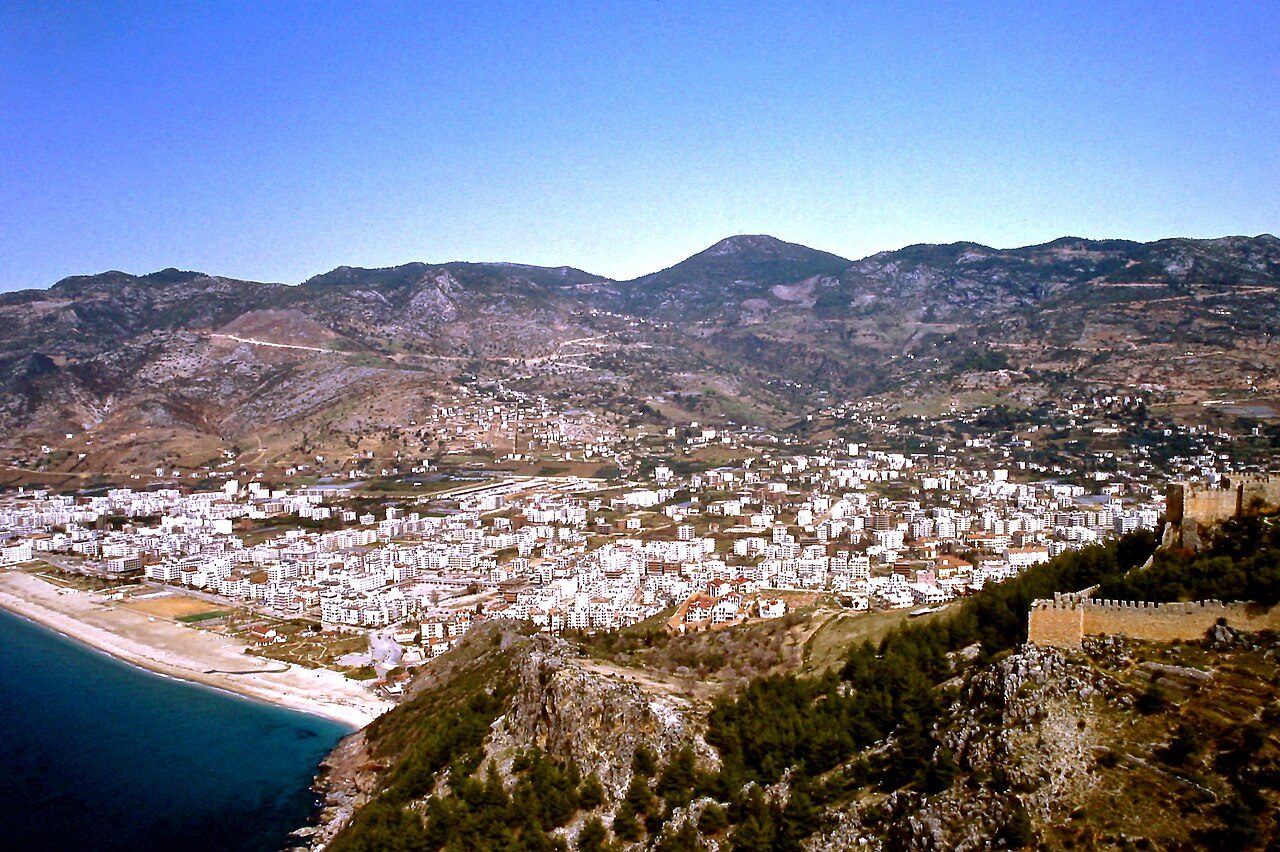 Oba - Türktaş orman yolu