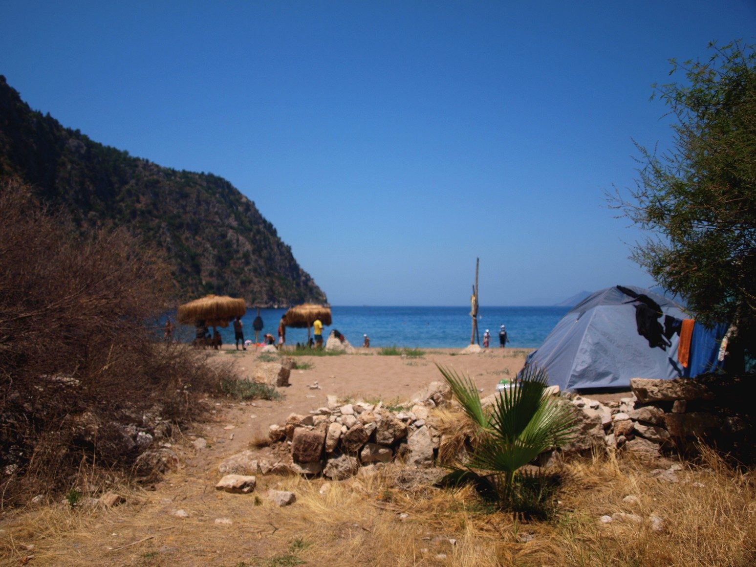 Fethiye Yolu: Faralya-Aktas-Kabak