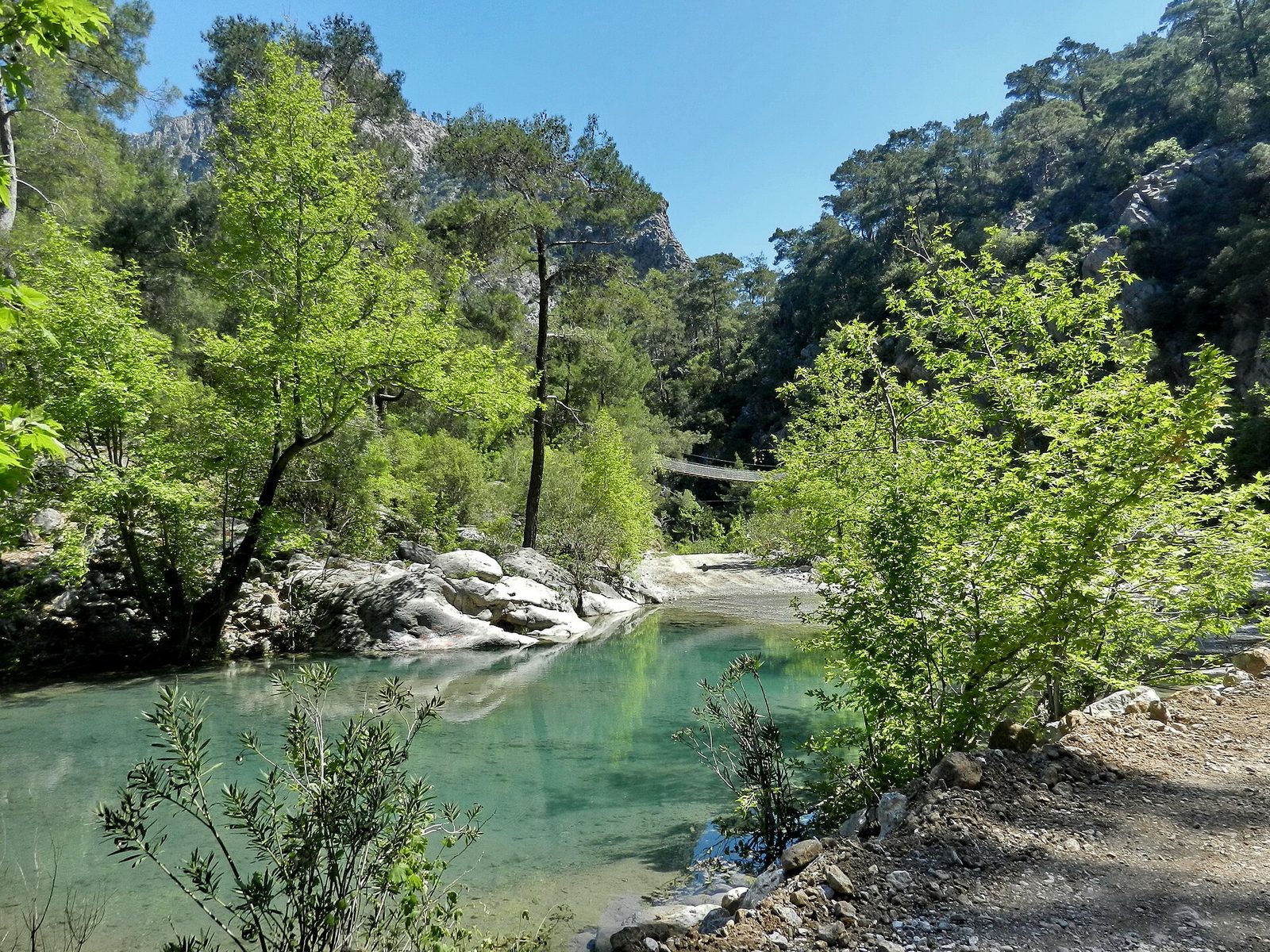 Likya Yolu - 23. etap: Kemer - Konyaaltı