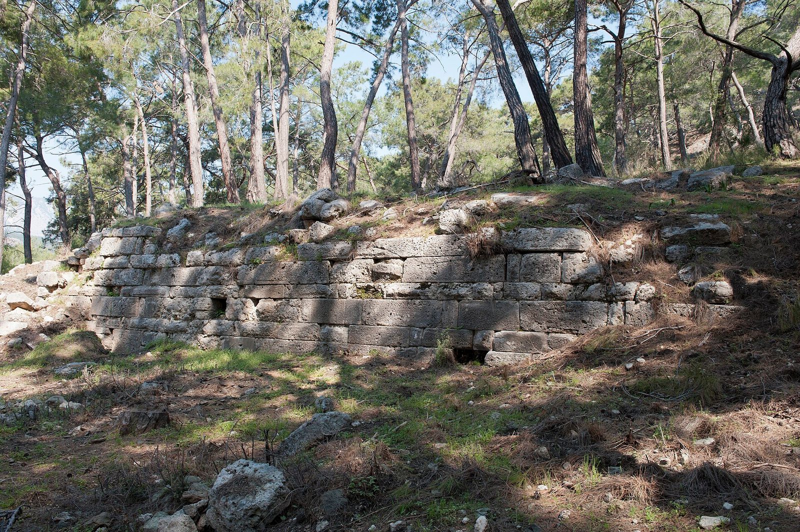 Likya Yolu - 28. etap: Çamyuva - Kemer