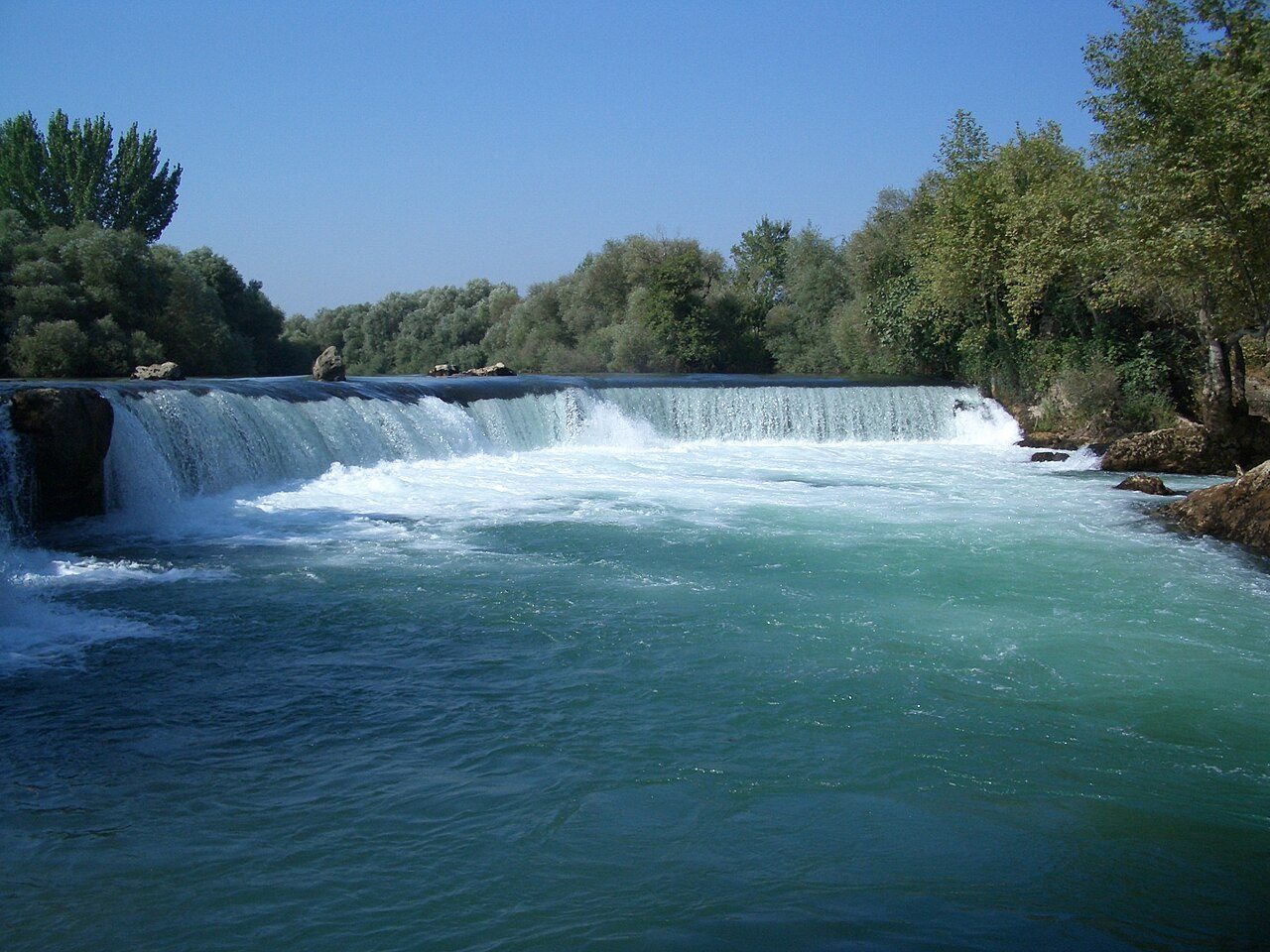 Alanya - Manavgat Şelalesi